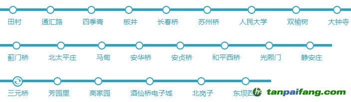 地鐵12號(hào)線線路圖